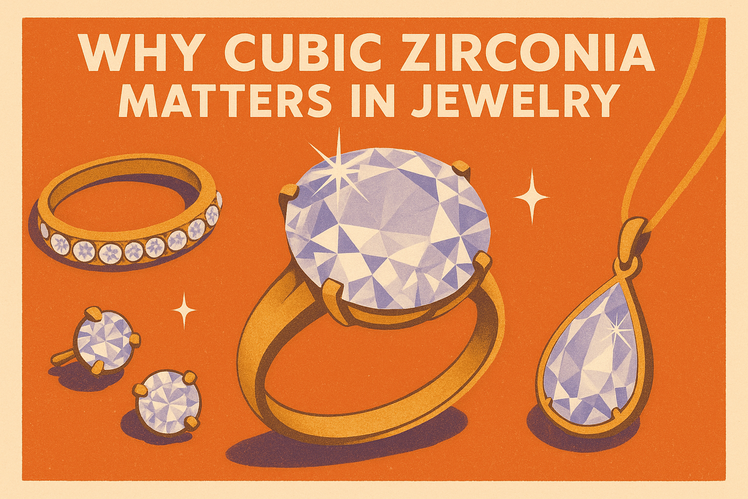 Why cubic zirconia matters in jewelry