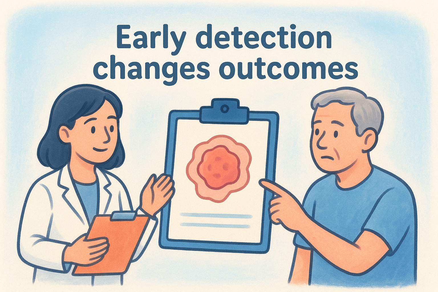 Early detection changes outcomes