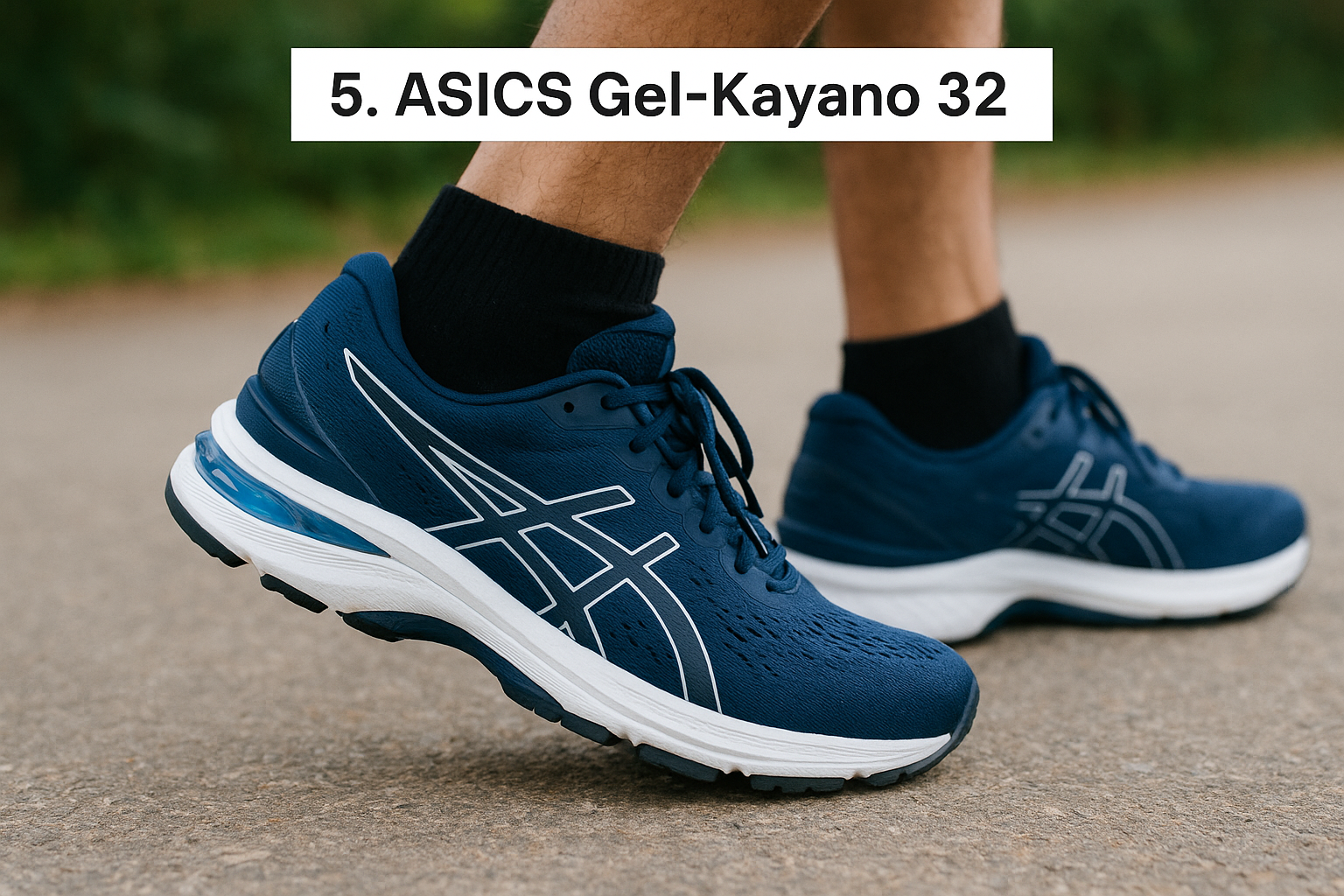 5. ASICS Gel-Kayano 32
