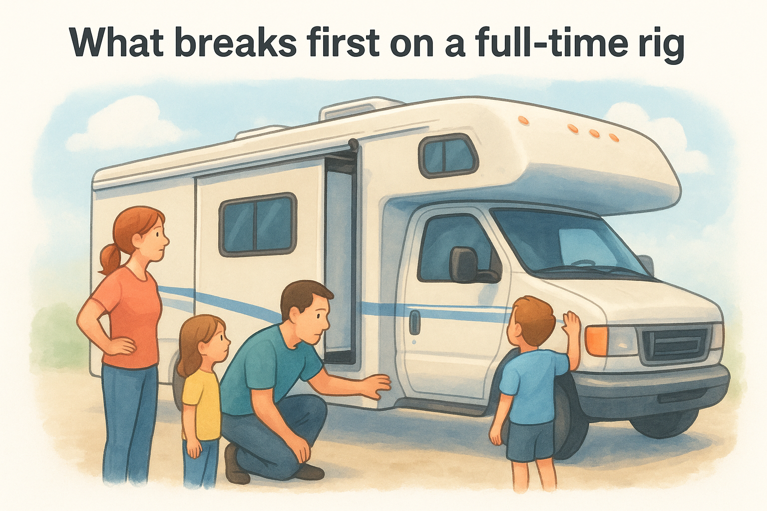 What breaks first on a full-time rig