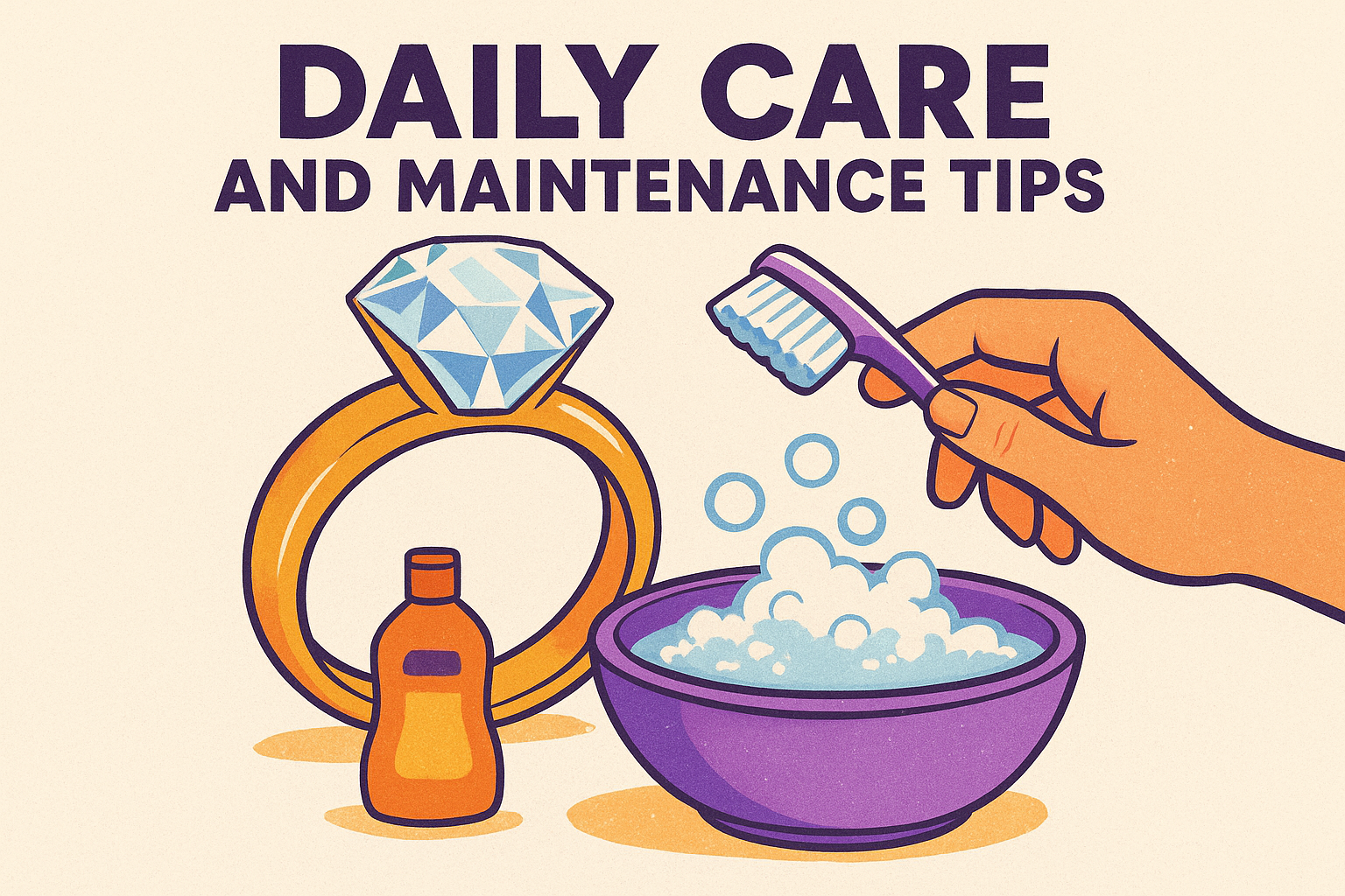 Daily care and maintenance tips