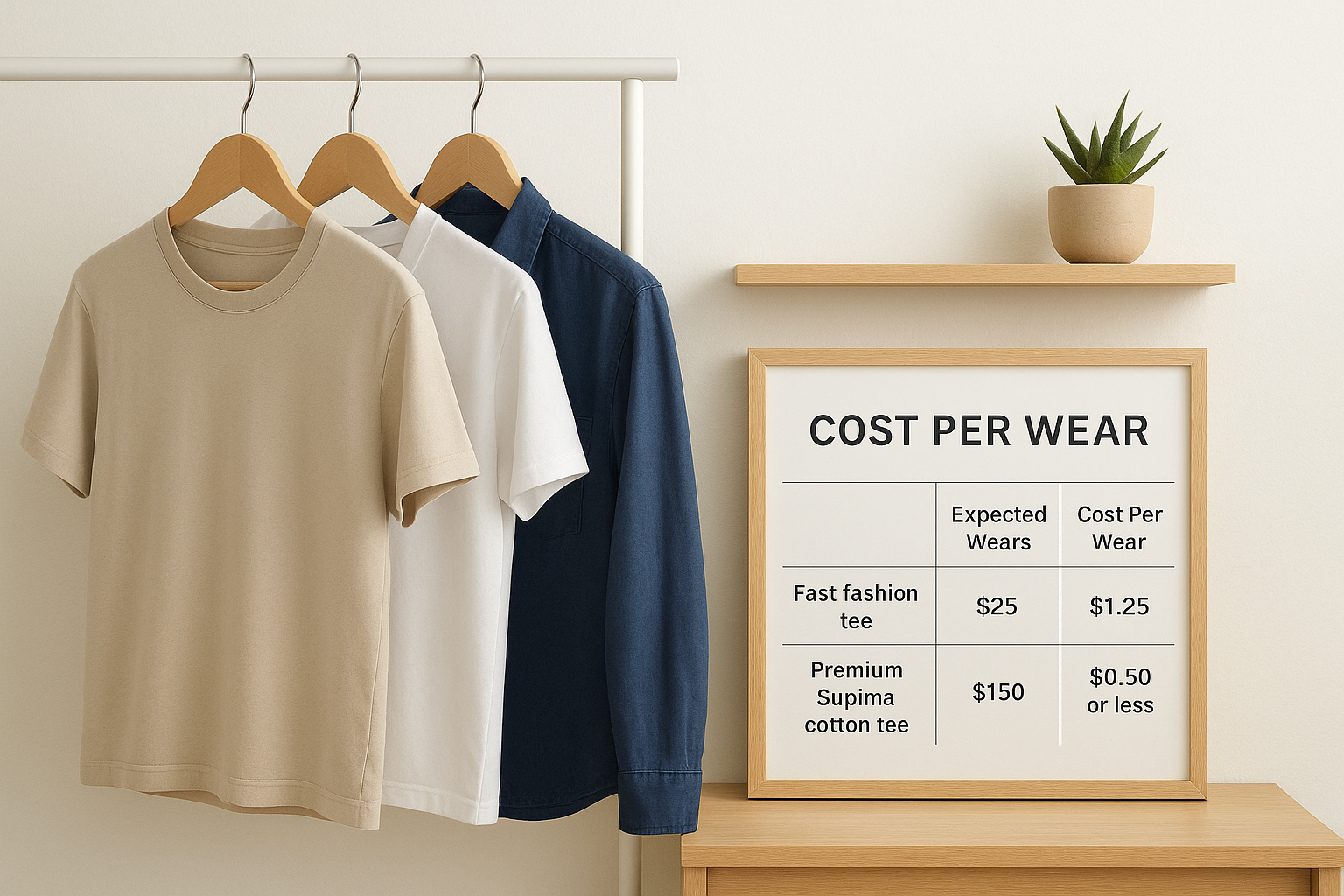 The real math on cost per wear