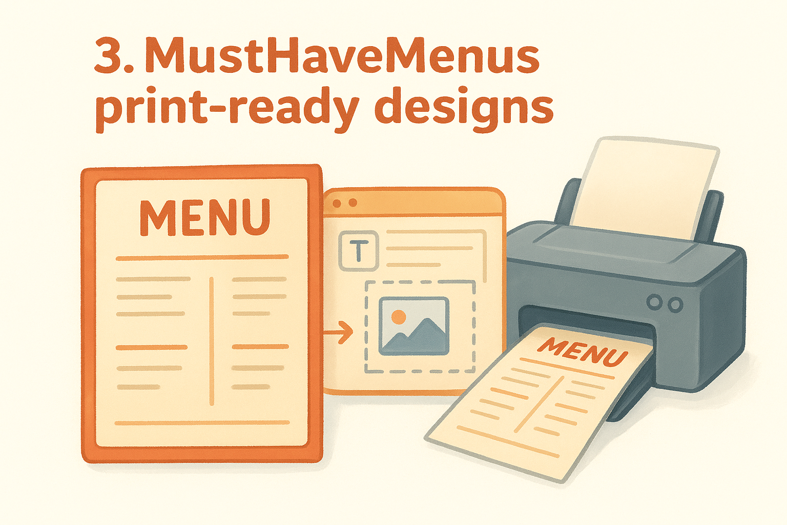 3. MustHaveMenus print-ready designs