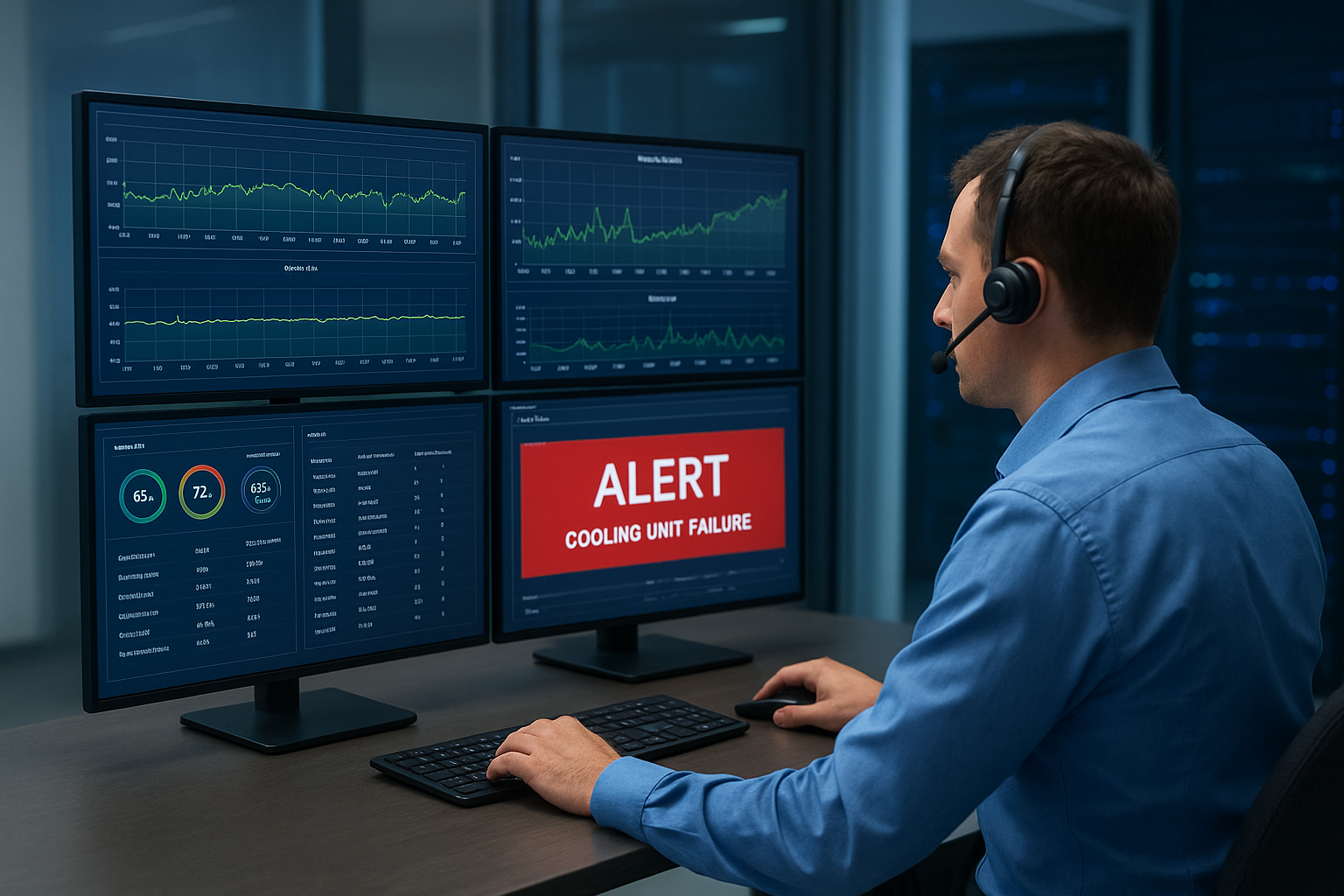 Monitoring and incident response
