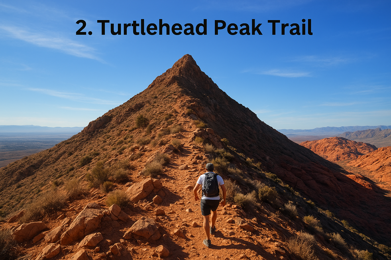 2. Turtlehead Peak Trail