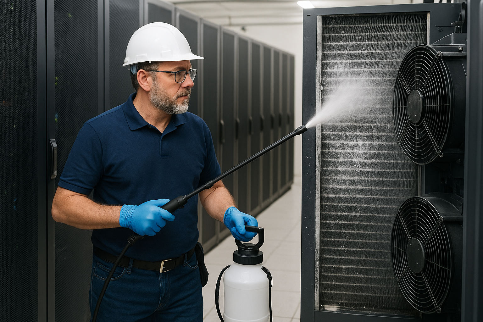 Keep cooling systems clean and scale-free