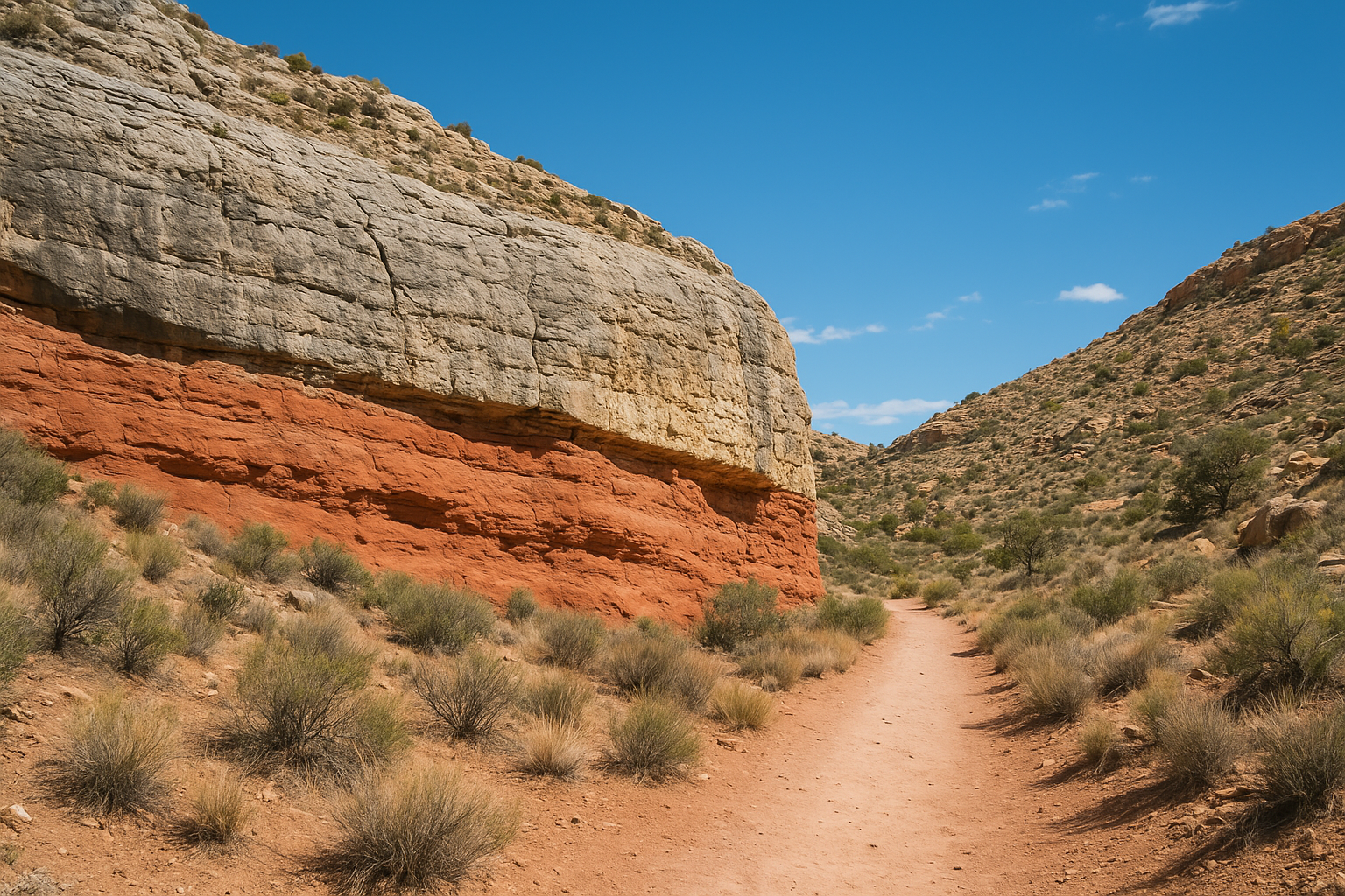 7. Keystone Thrust Trail
