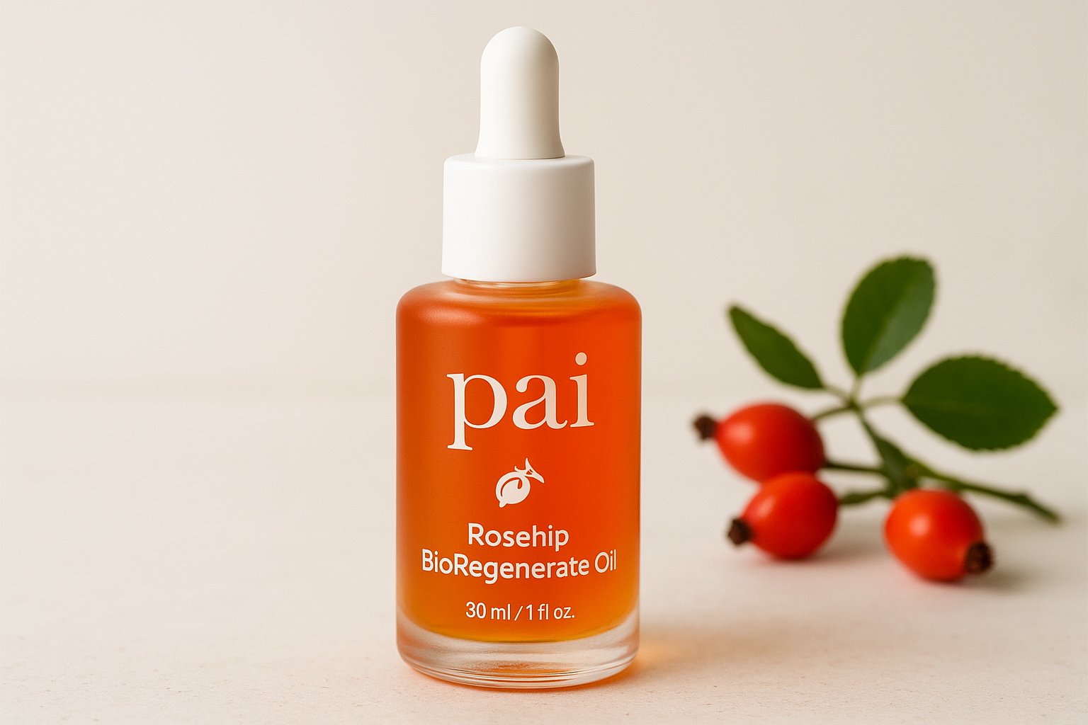 4. Pai Rosehip BioRegenerate Oil