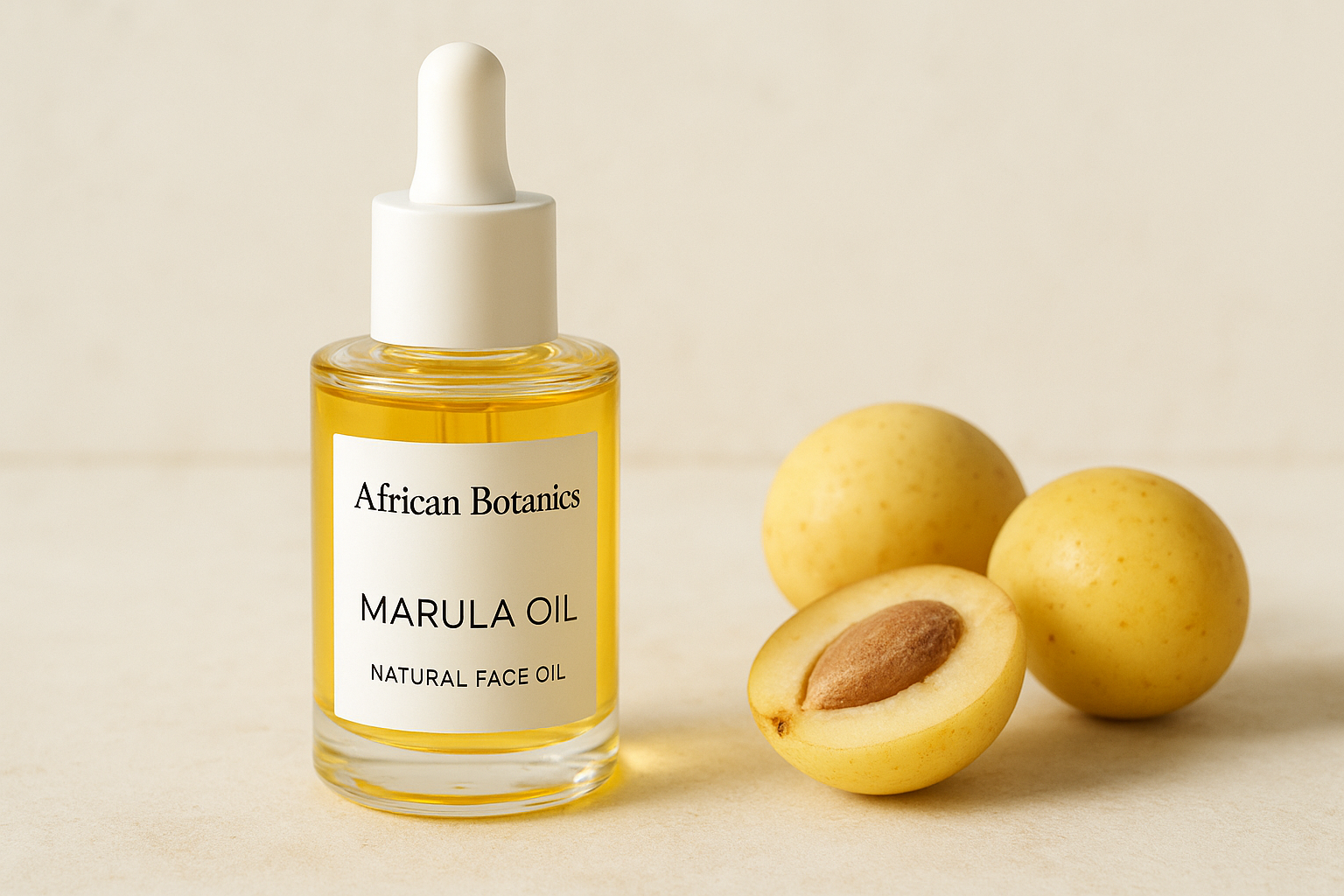 6. African Botanics Marula Oil