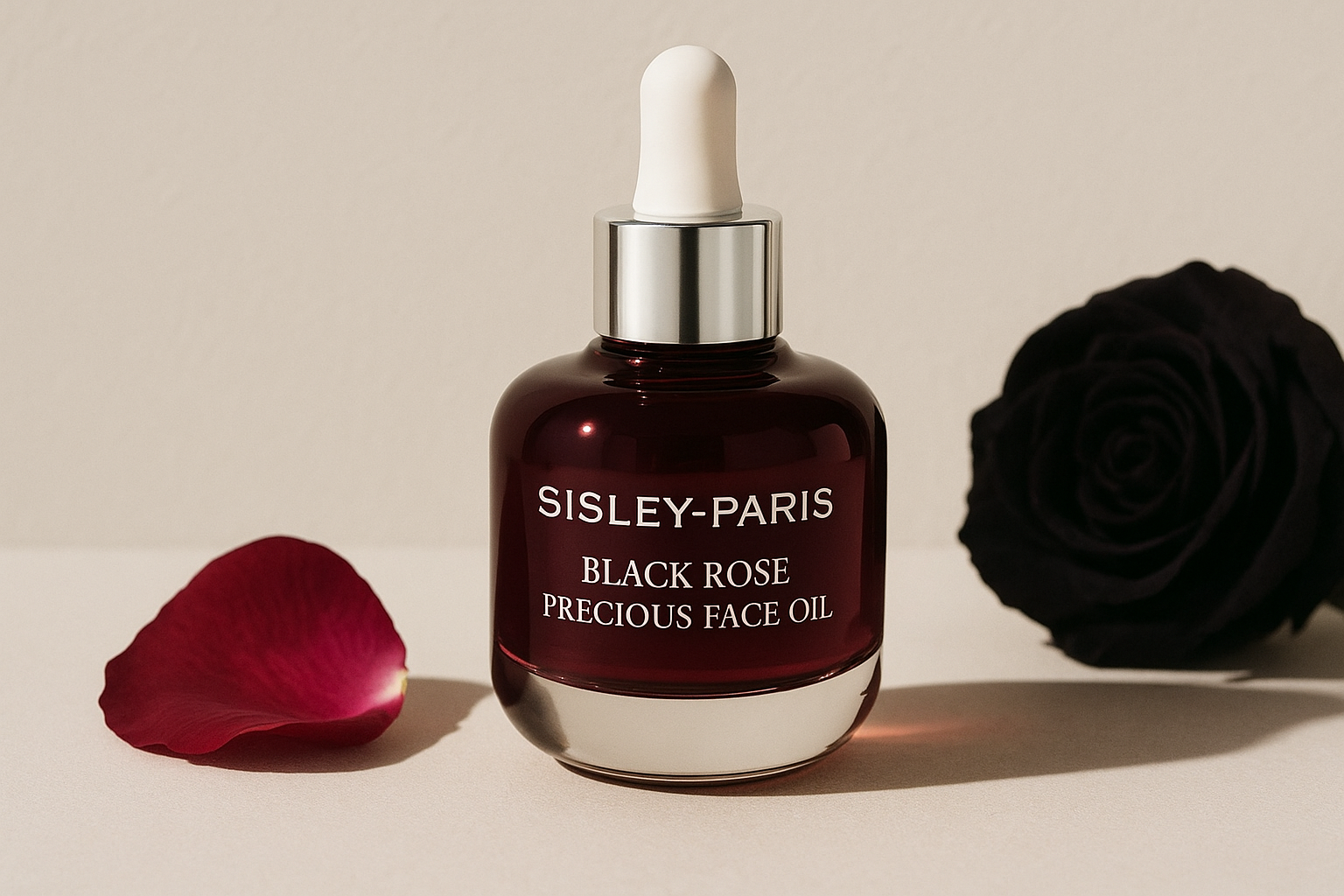 9. Sisley-Paris Black Rose Precious Face Oil