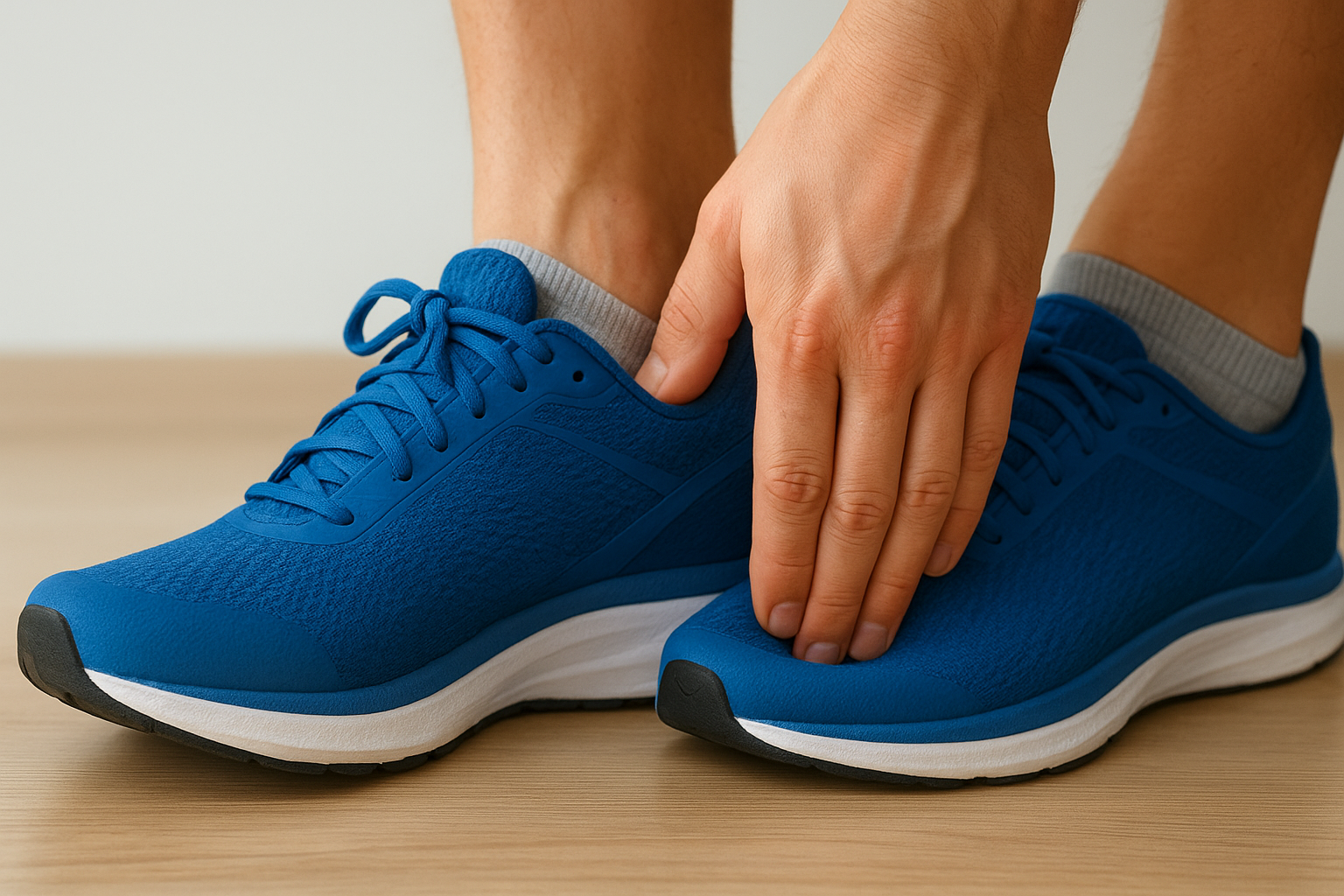 Step 3. Assess heel and midfoot fit