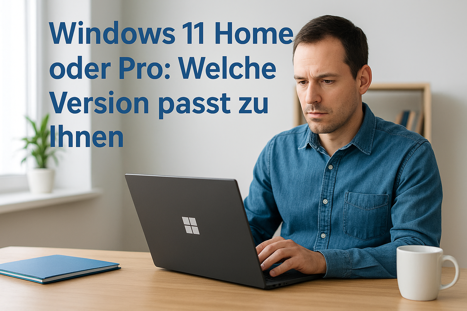 Windows 11 Home oder Pro: Welche Version passt zu Ihnen
