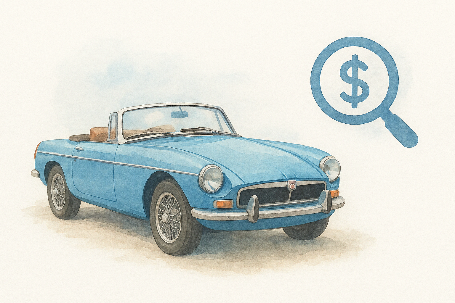 7. Hagerty valuation tool for classic cars