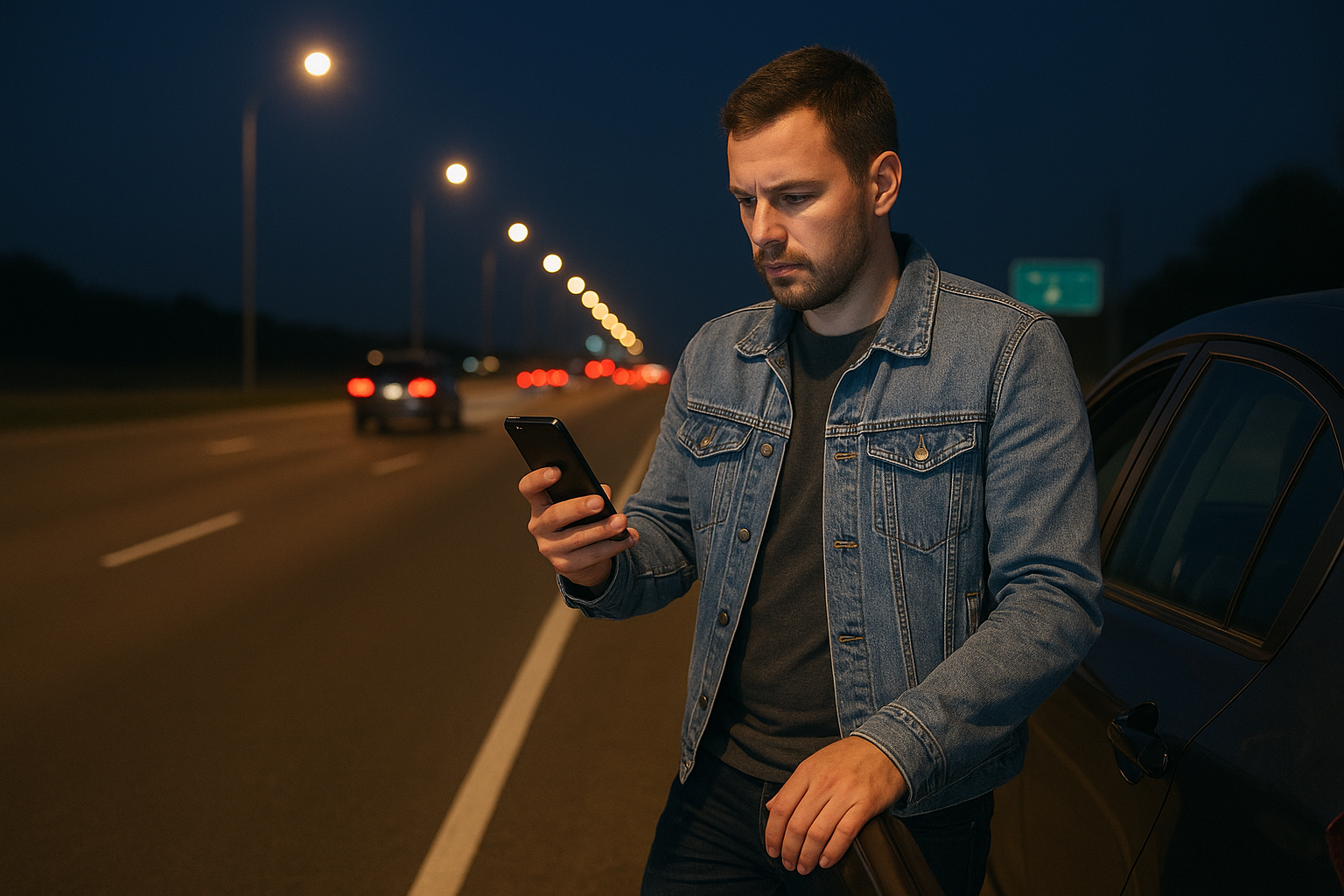 Step 3. Give your exact location and vehicle details