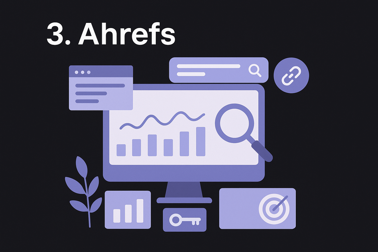 3. Ahrefs