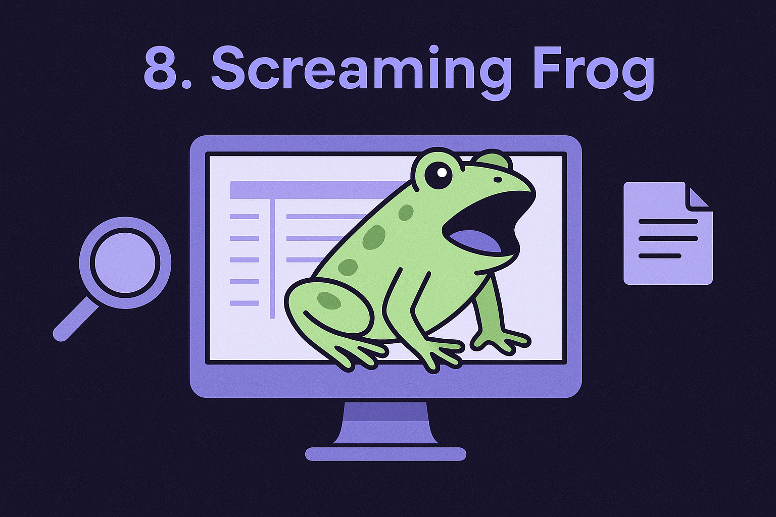 8. Screaming Frog