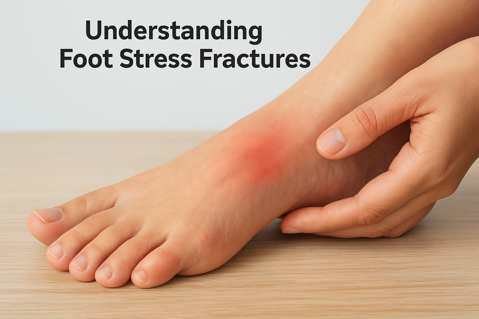 Understanding Foot Stress Fractures