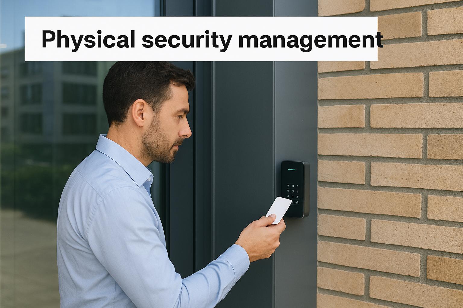 Physical security management
