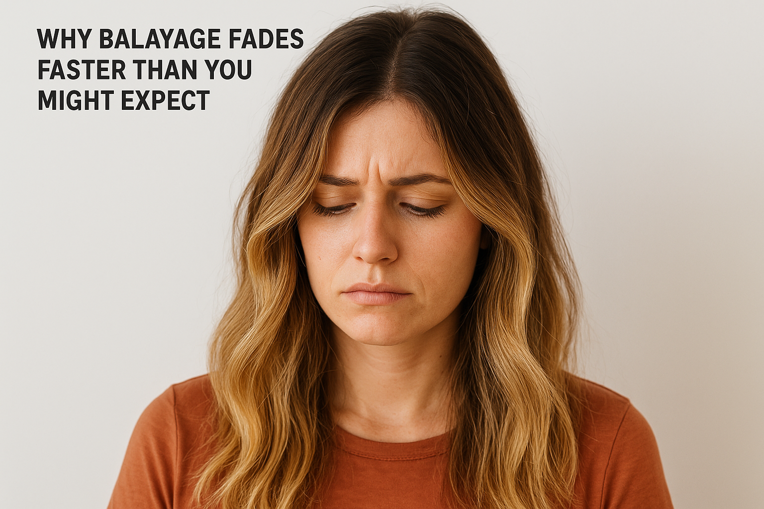 Why balayage fades faster than you might expect