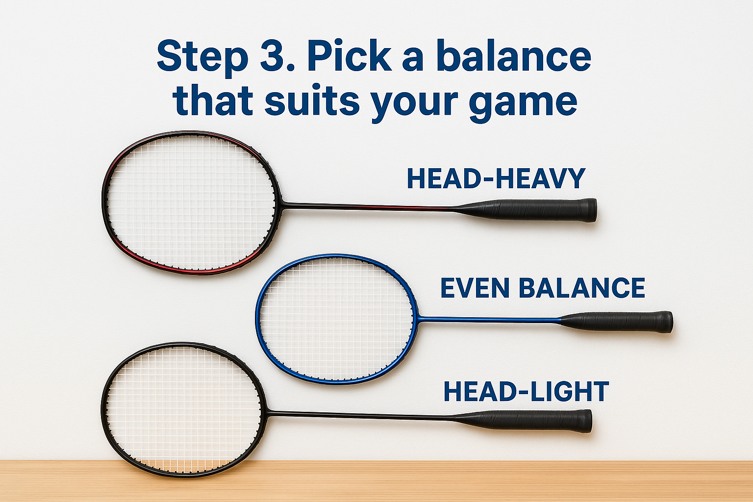 Step 3. Pick a balance that suits your game