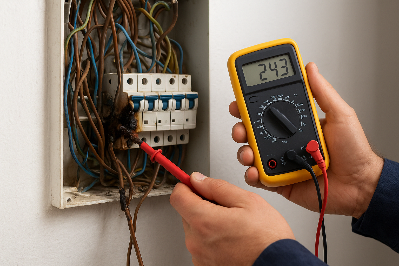 What happens when wiring is left unchecked