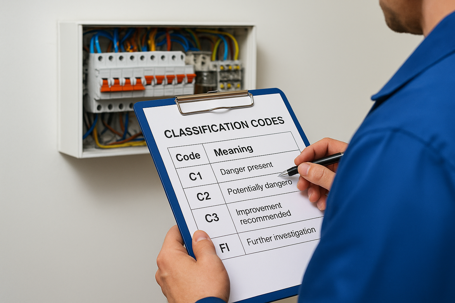 Classification codes explained