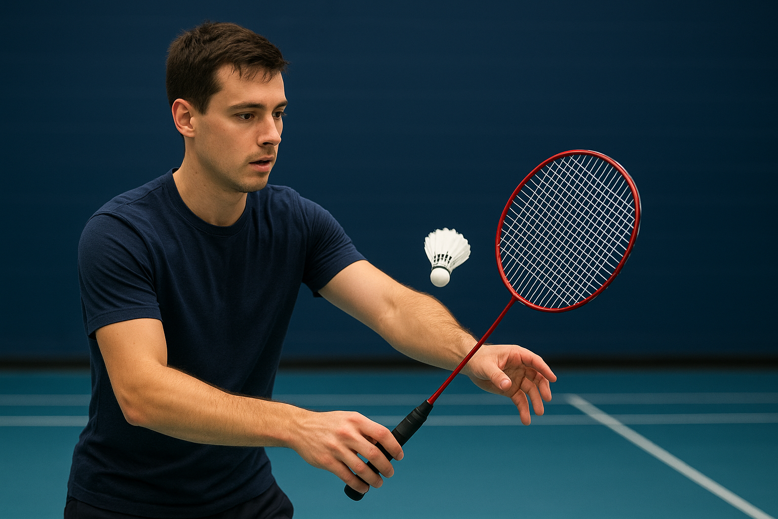 Step 8. Test before you commit to a racket