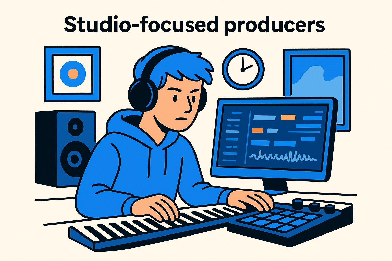 Studio-focused producers