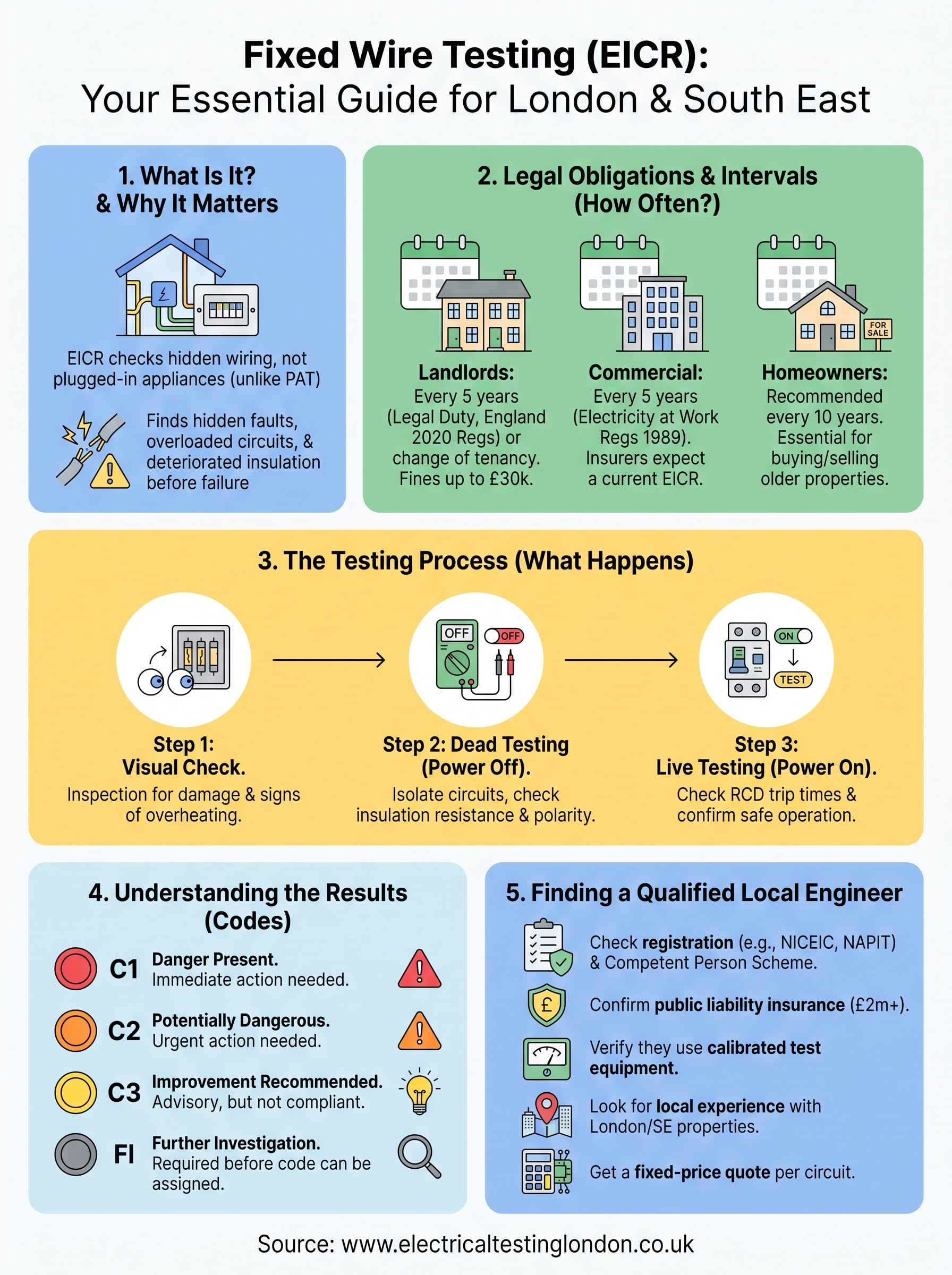 fixed wire testing near me infographic
