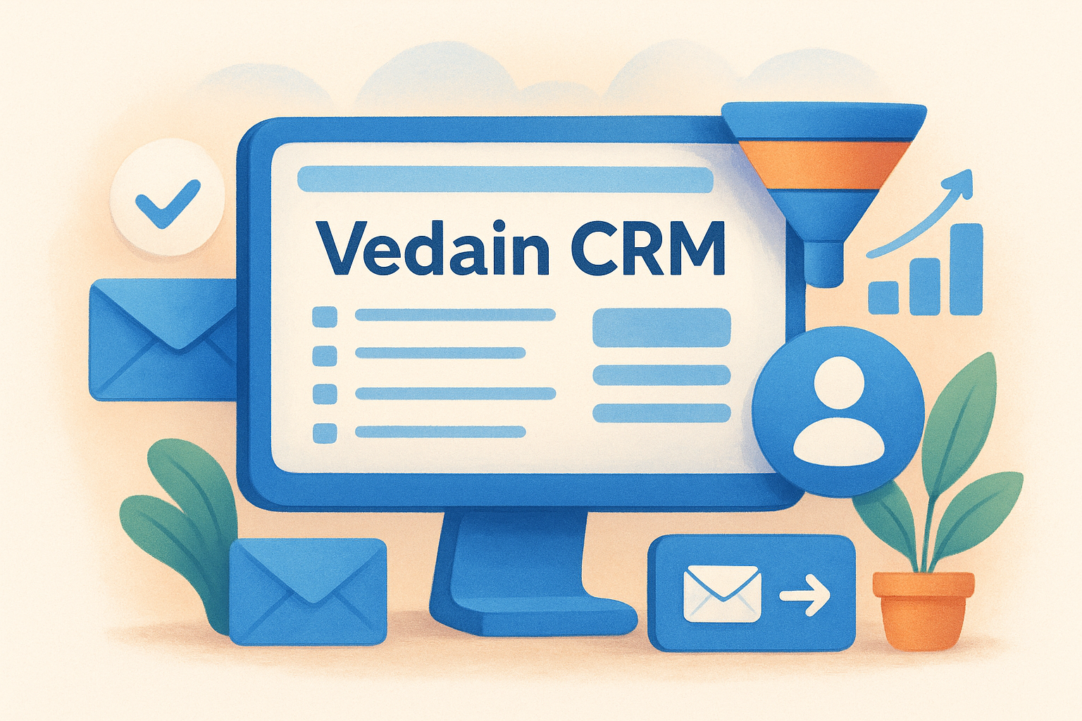 1. Vedain CRM