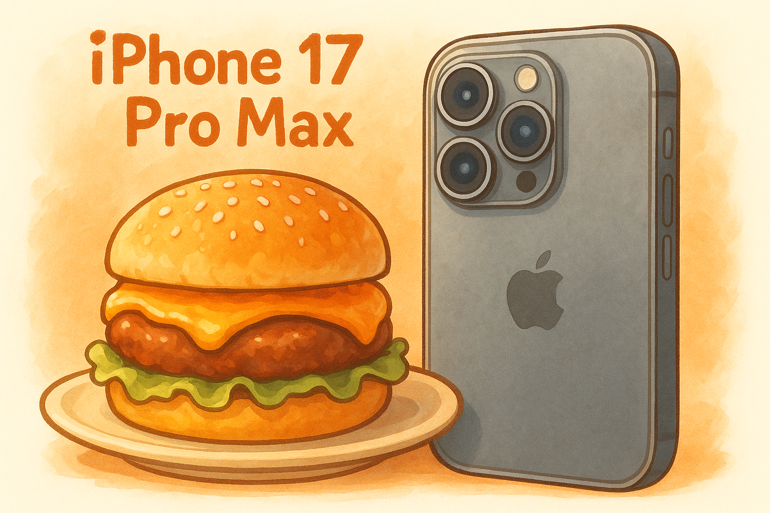 1. iPhone 17 Pro Max