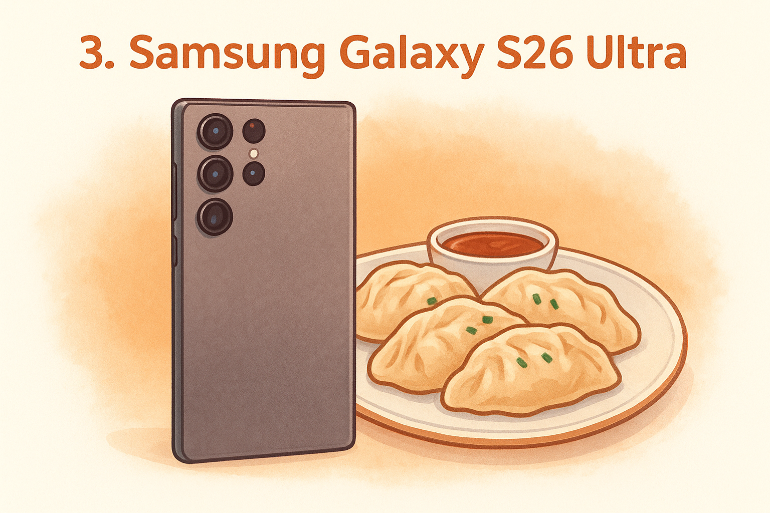 3. Samsung Galaxy S26 Ultra