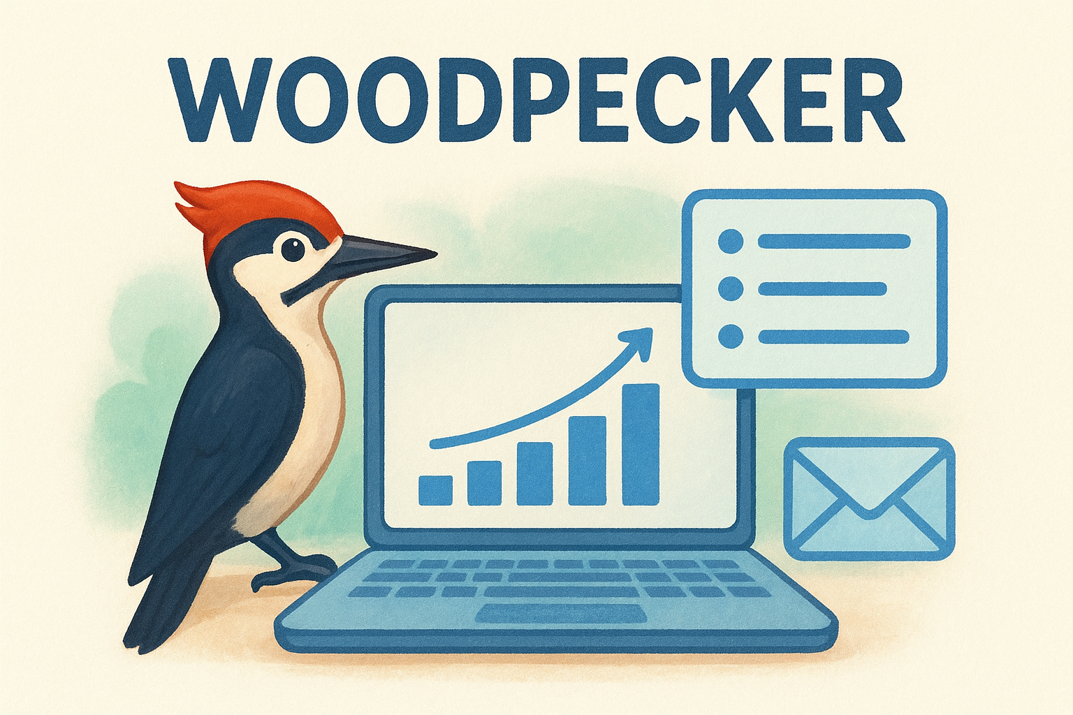 6. Woodpecker