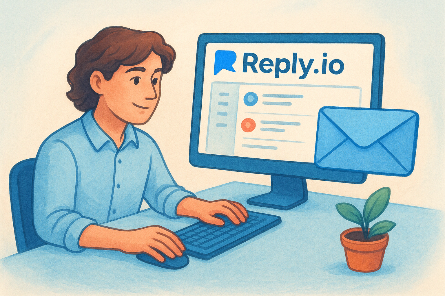 9. Reply.io
