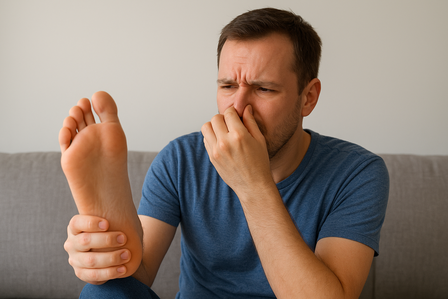 Why do your feet smell so bad