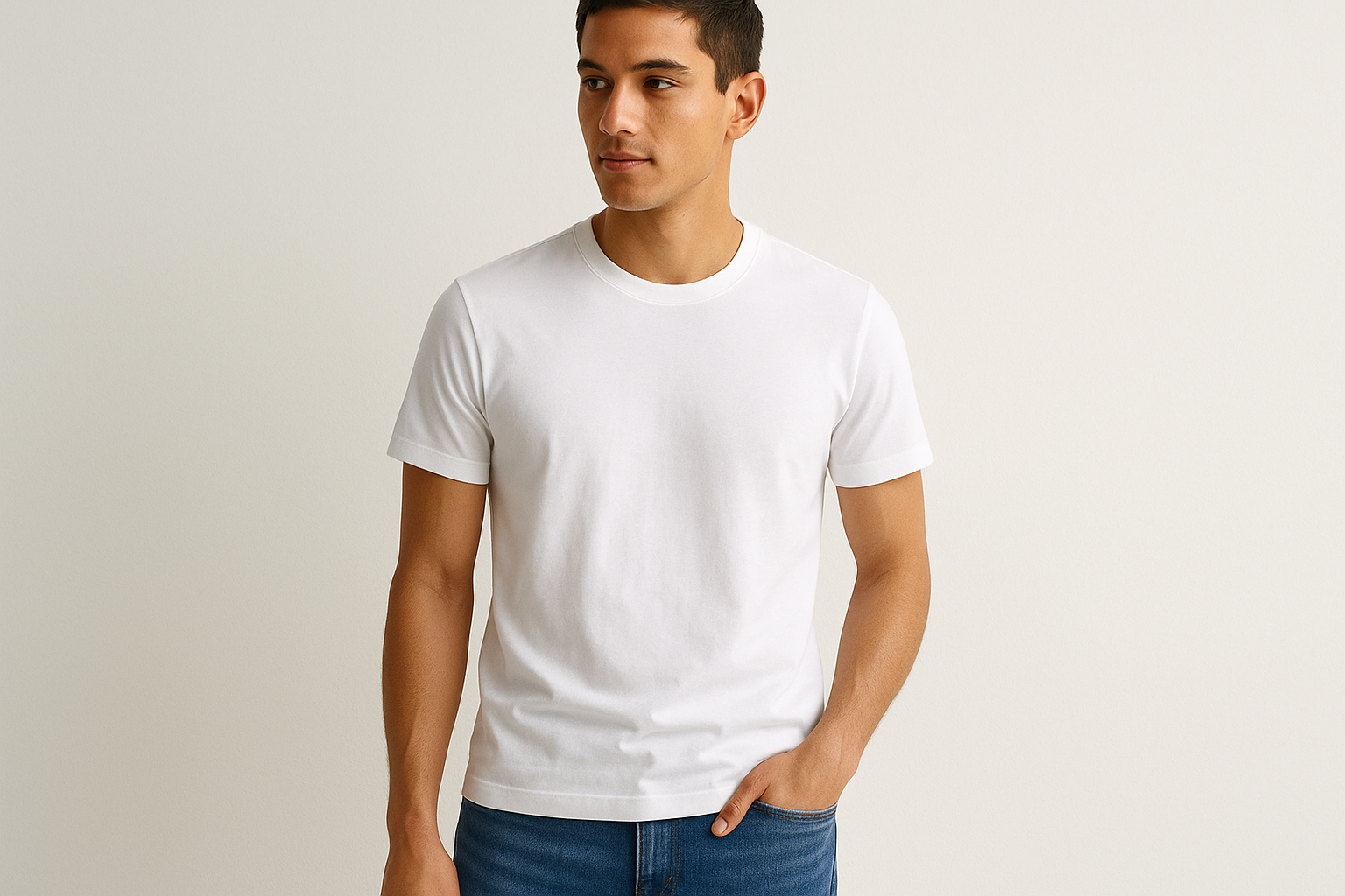 8. Uniqlo Supima Cotton