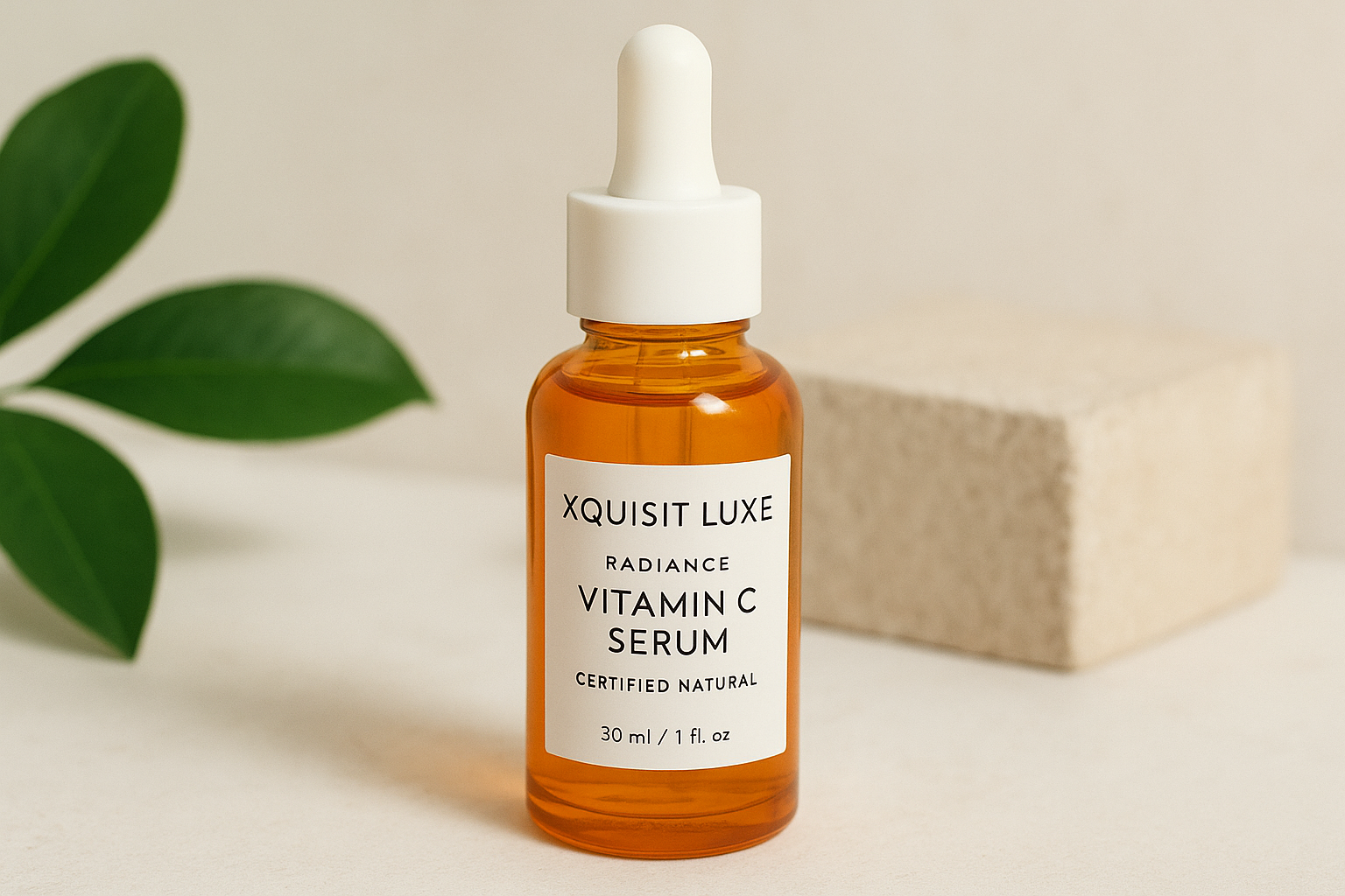 1. Xquisit Luxe Radiance Vitamin C Serum