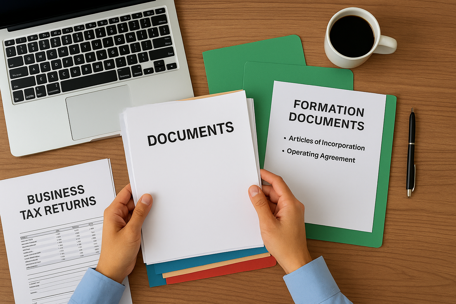 Core documents every program requires