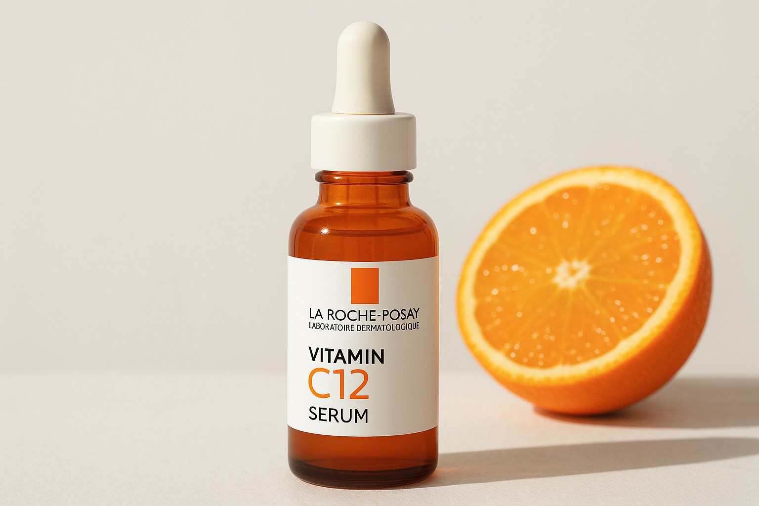3. La Roche-Posay vitamin C12 serum
