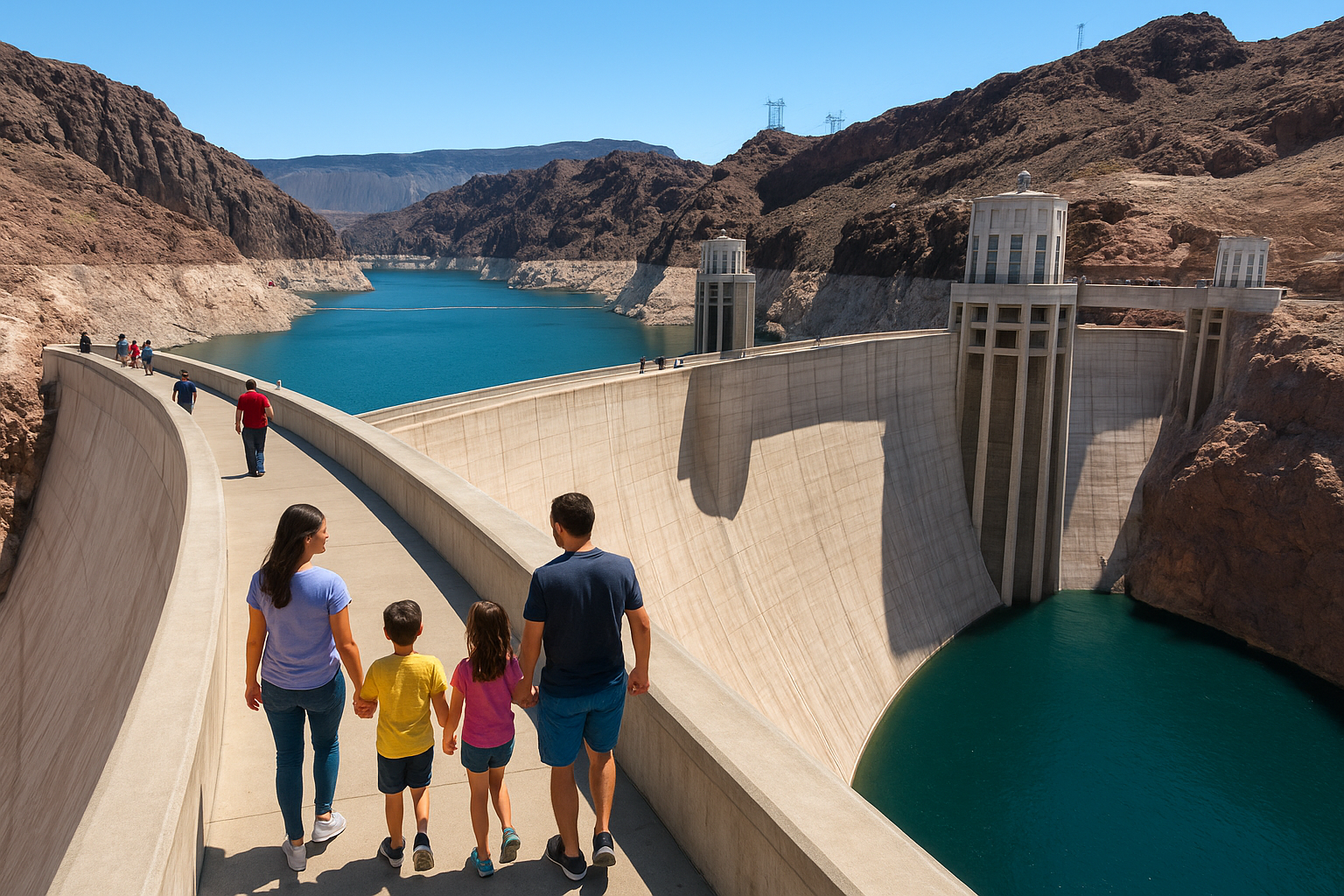 8. Tour Hoover Dam