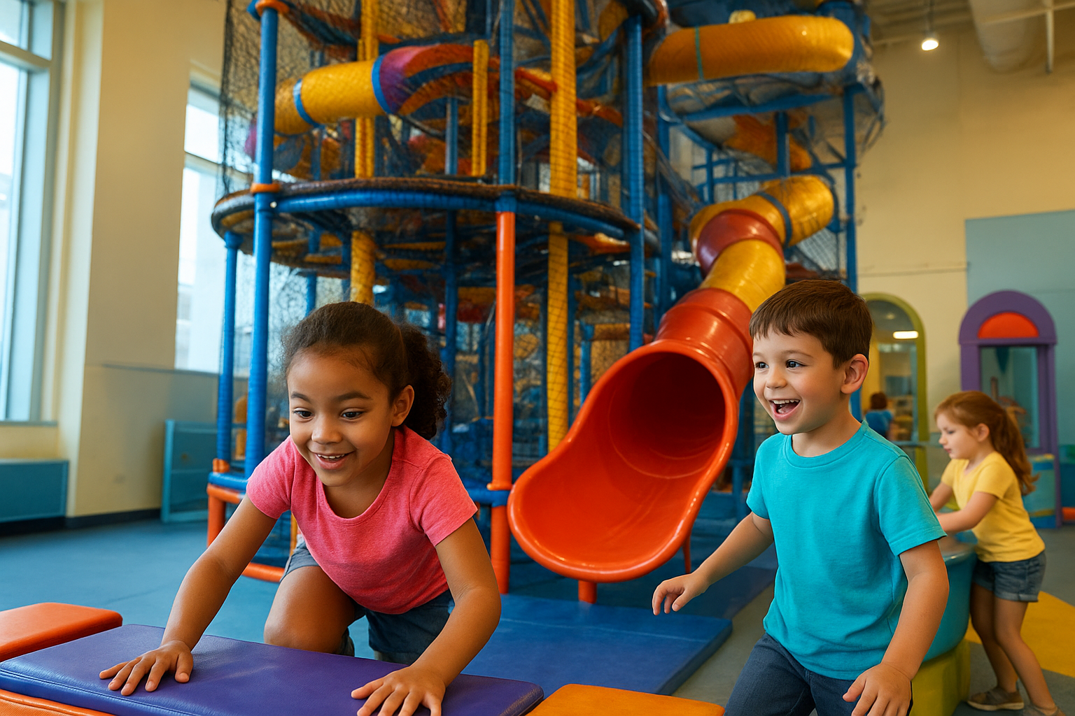 12. Visit the Discovery Children's Museum