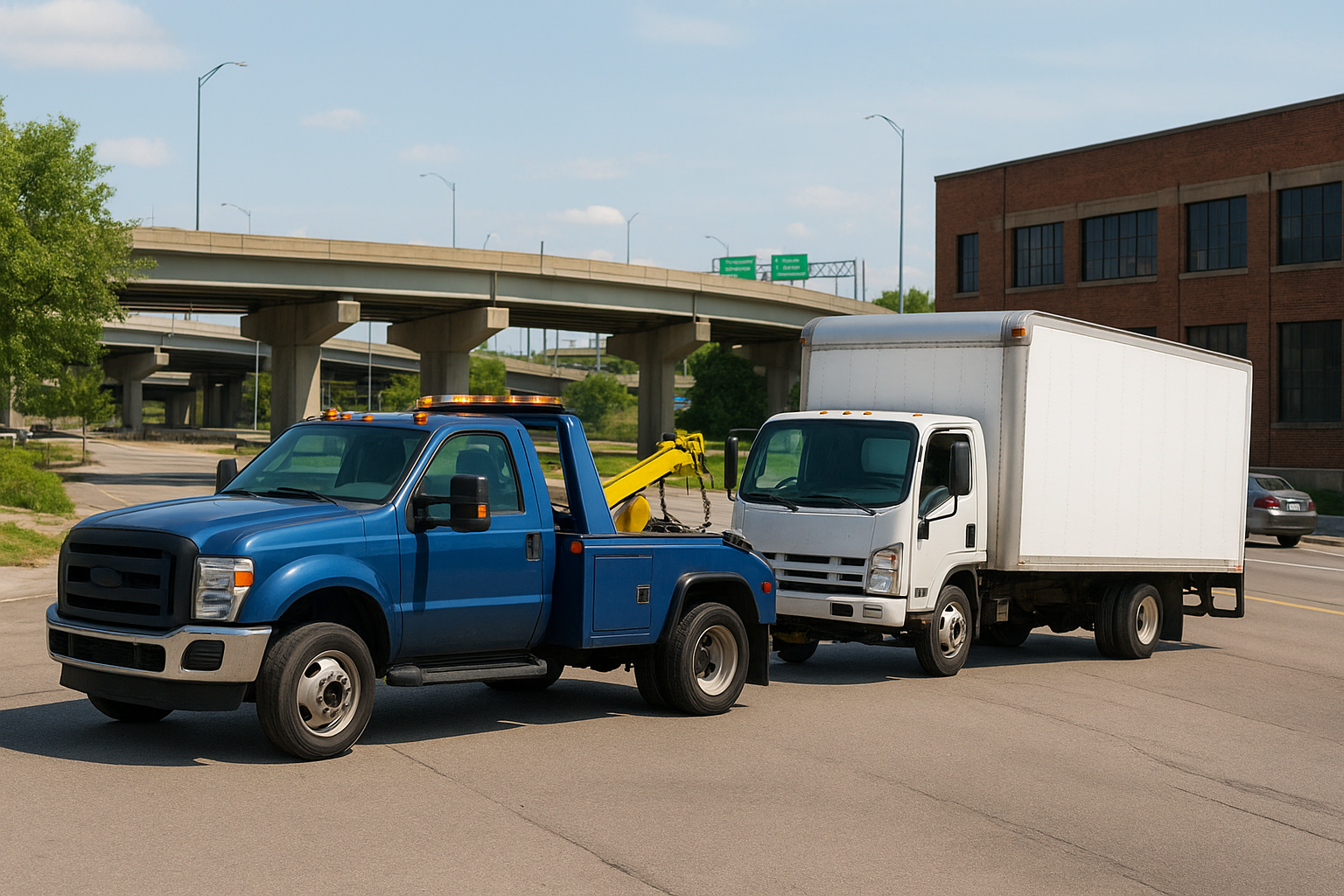Medium Duty Towing Service Near Me: What It Covers In Detroit Vehicles and situations that need medium duty towing