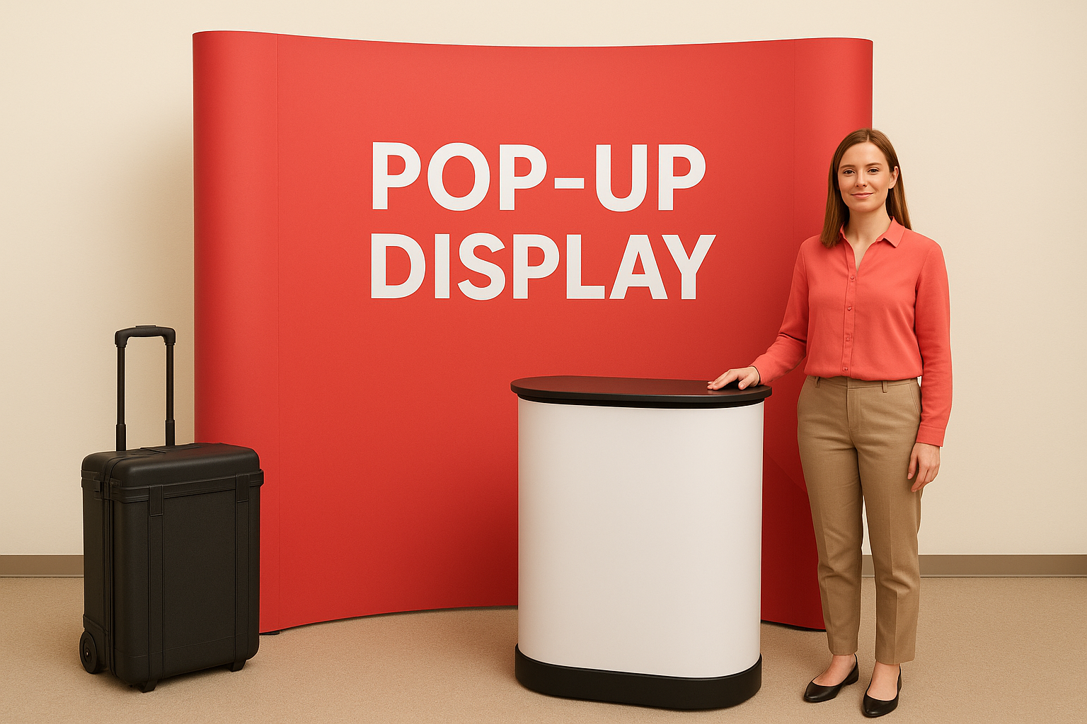 2. Pop-up displays