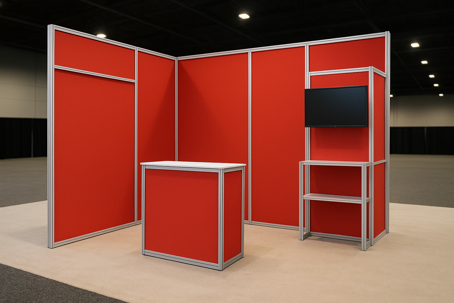 5. Modular framed displays