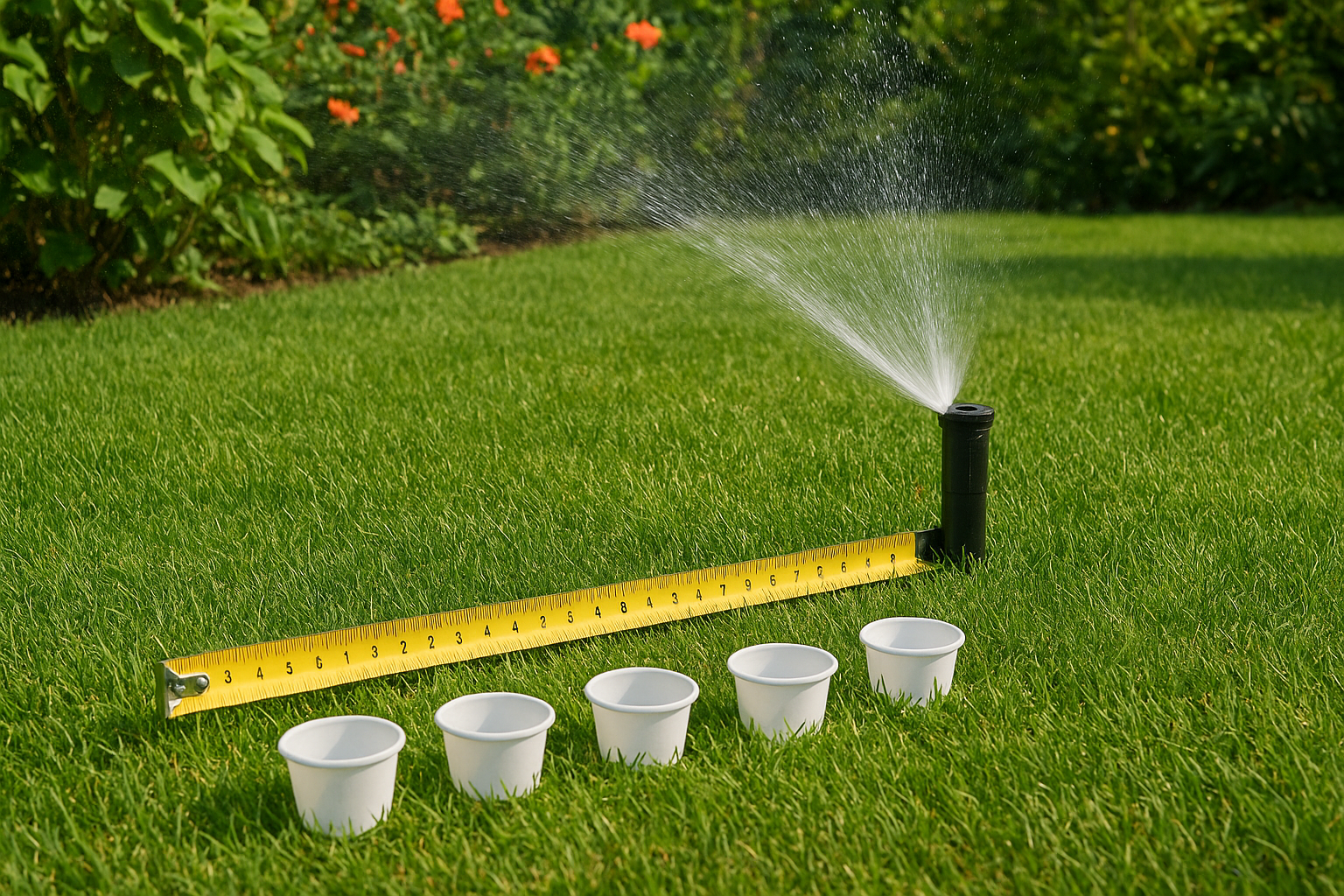 Test it yourself in the garden