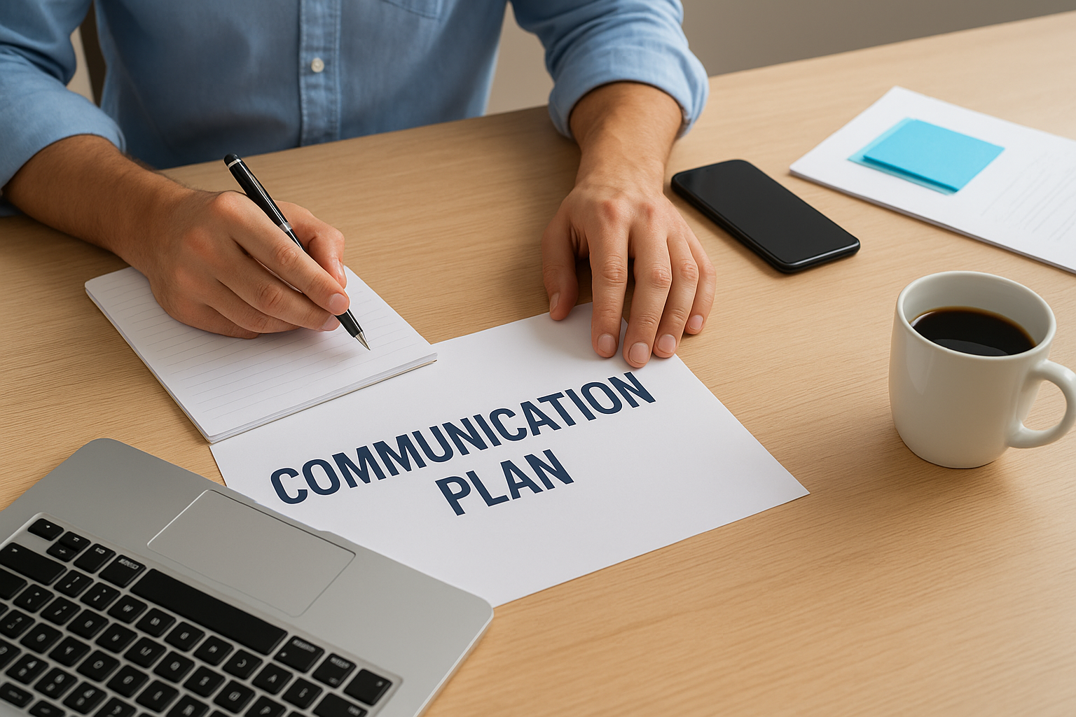 Draft your communication plan