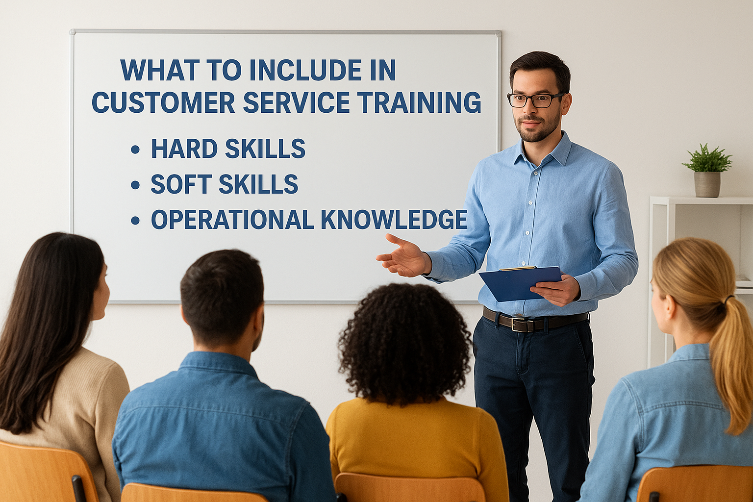 What to include in customer service training
