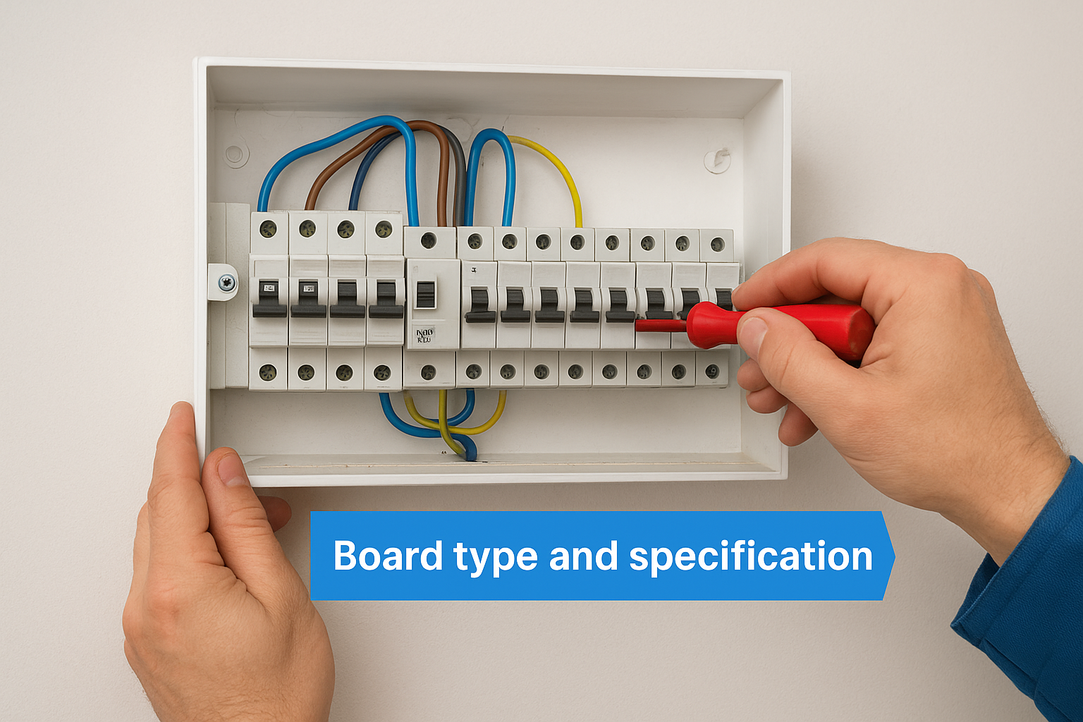 Board type and specification