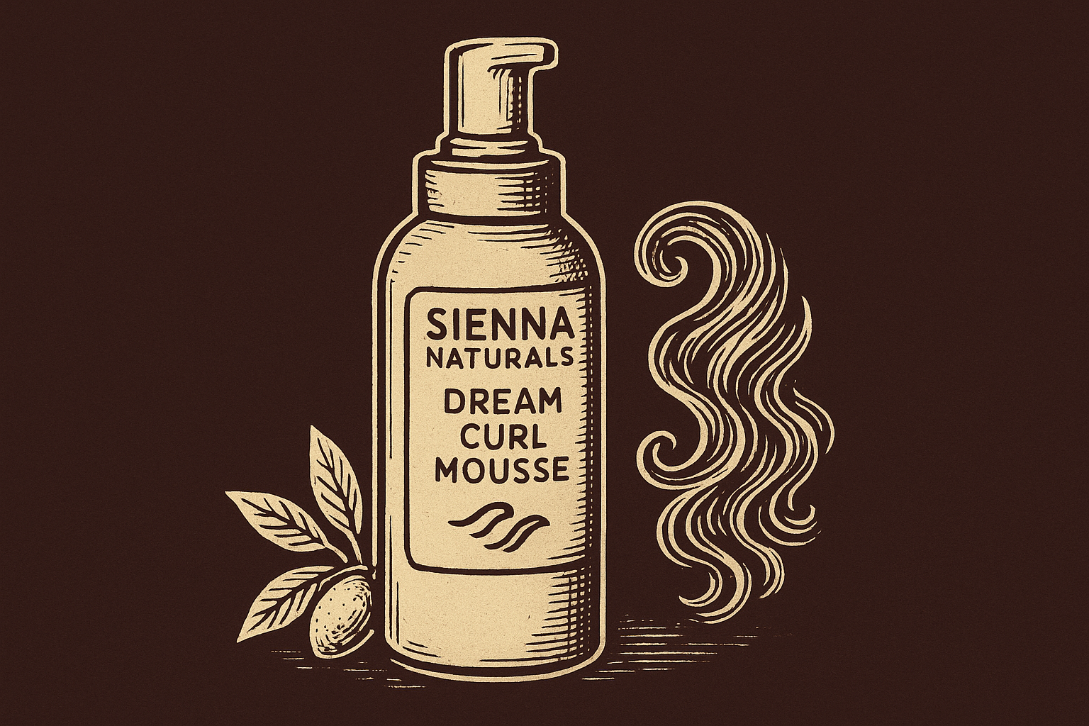 4. Sienna Naturals Dream Curl Mousse