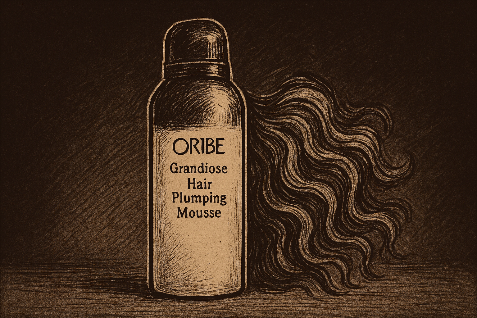 7. Oribe Grandiose Hair Plumping Mousse
